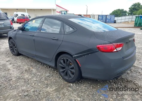 2015 Chrysler 200 S from USA, damaged, VIN 1C3CCCBB6FN674920